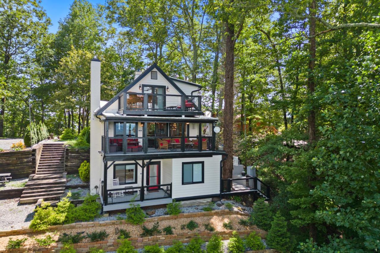 Ivy Mountain Top Hiawassee Exterior foto